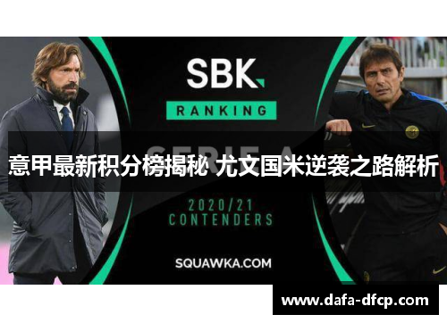 意甲最新积分榜揭秘 尤文国米逆袭之路解析